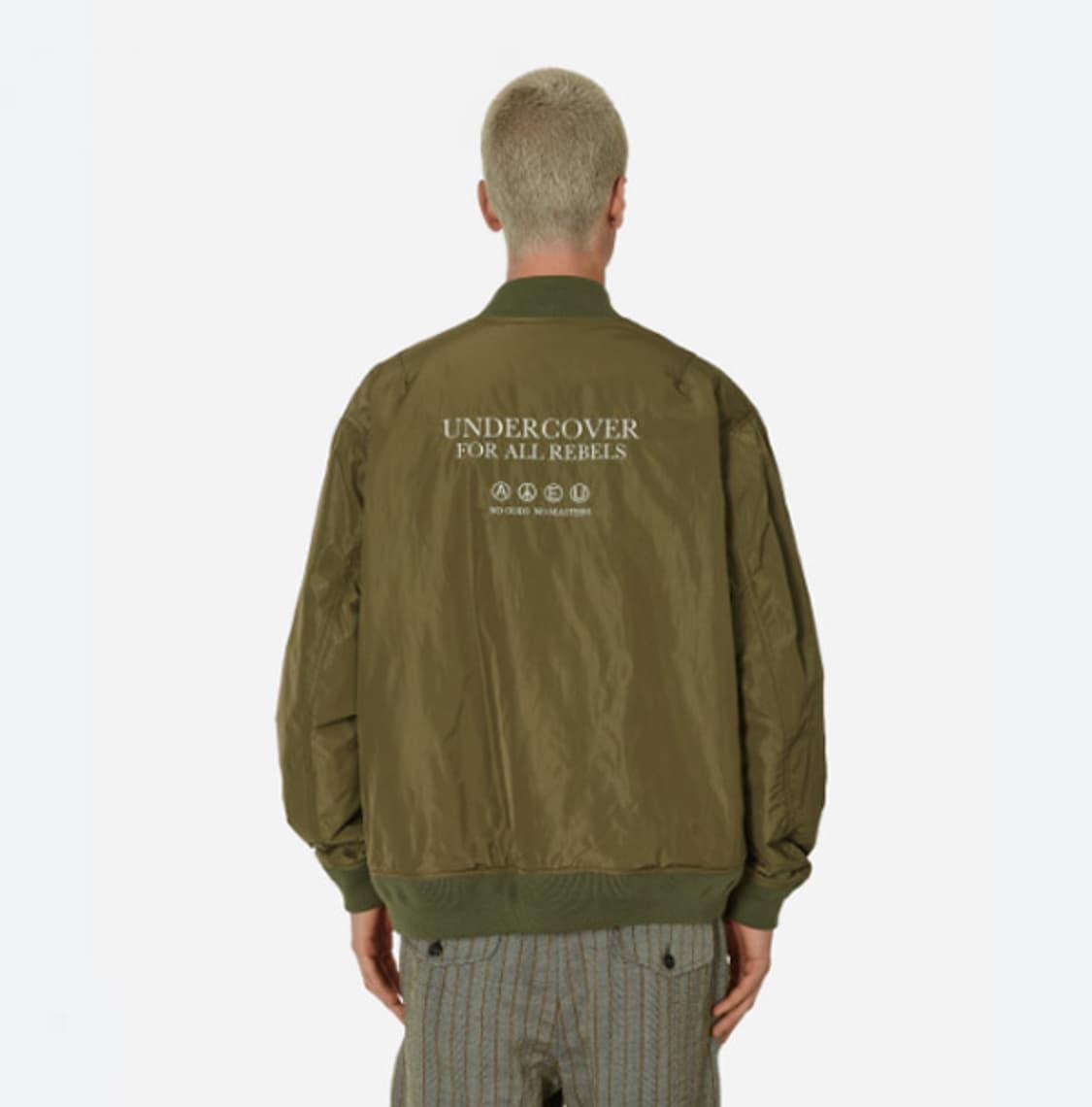 언더커버 24SS MA-1 봄버 자켓 상품이미지1