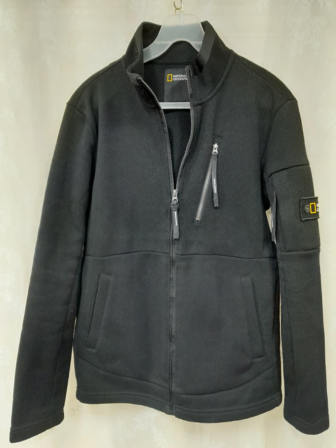 내쇼날지오그래픽 블랙 플리스자켓 상품이미지2