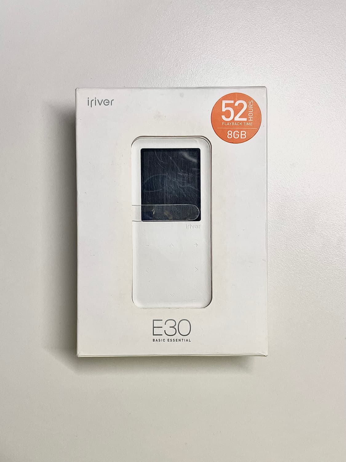[풀박스] 아이리버 E30 mp3 상품이미지1