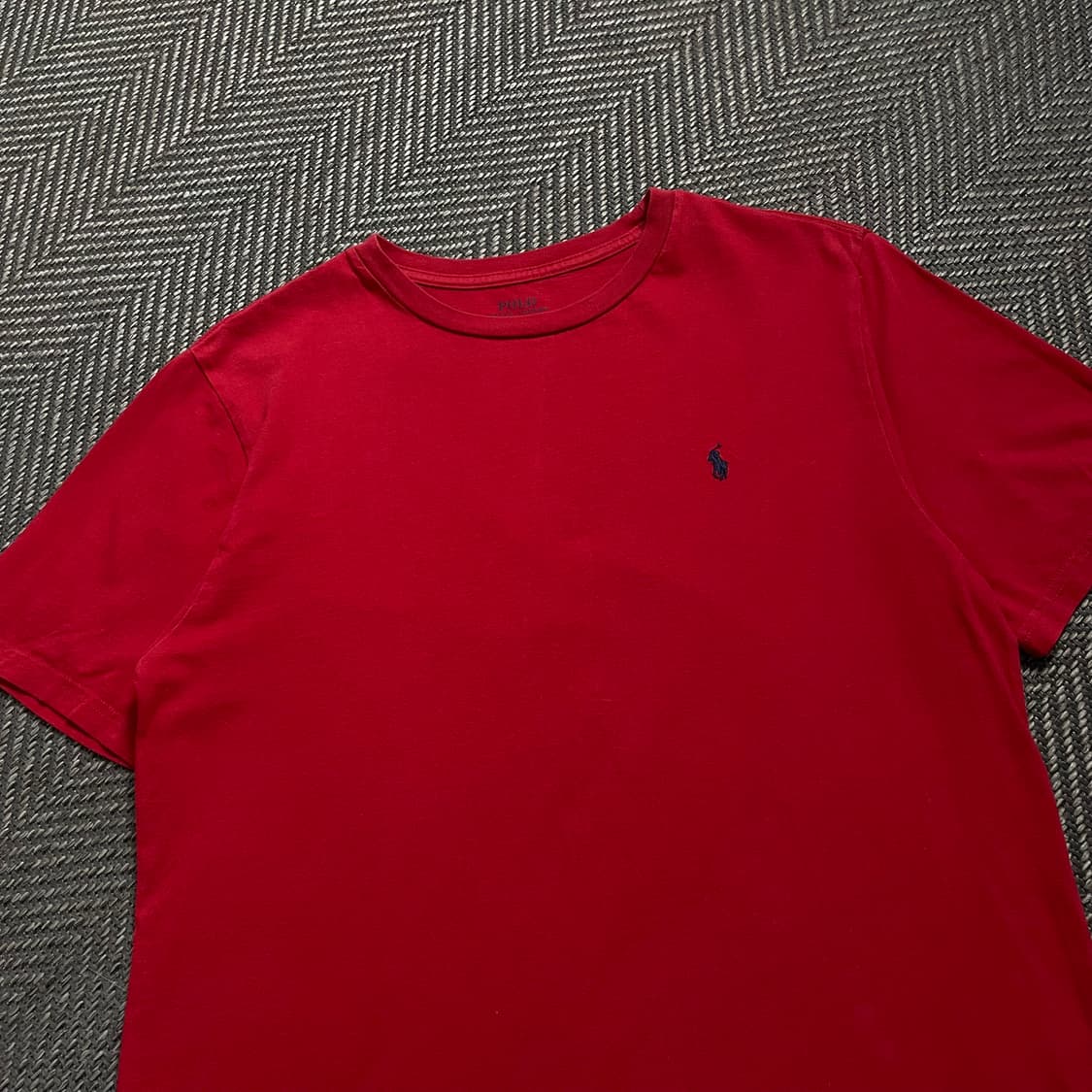 폴로 랄프로렌 신형 포니 반팔 티셔츠 레드y 4574 상품이미지3