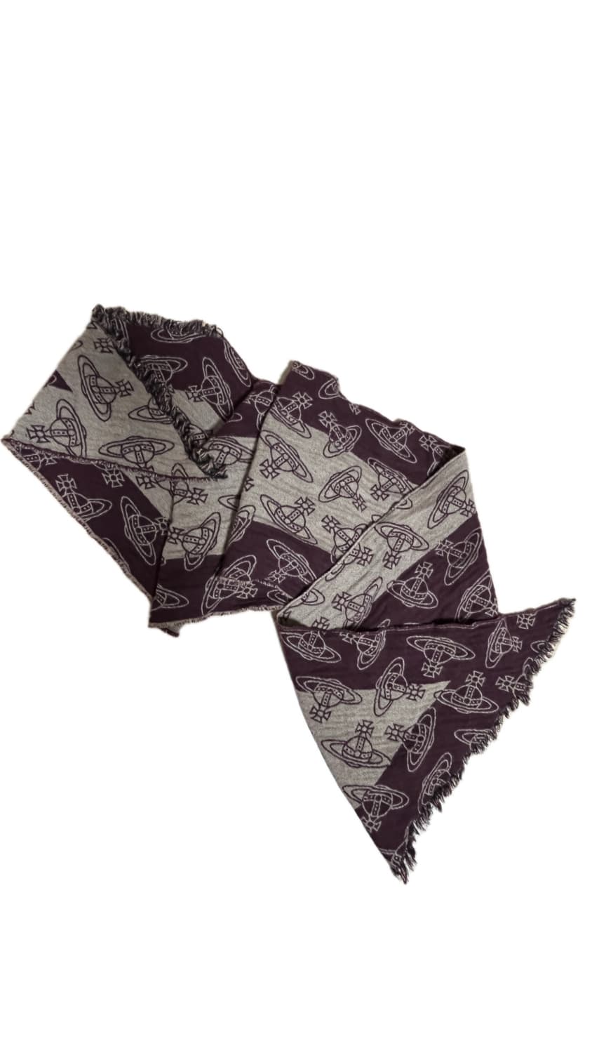 비비안웨스트우드 오브 패턴 머플러 목도리 상품이미지2