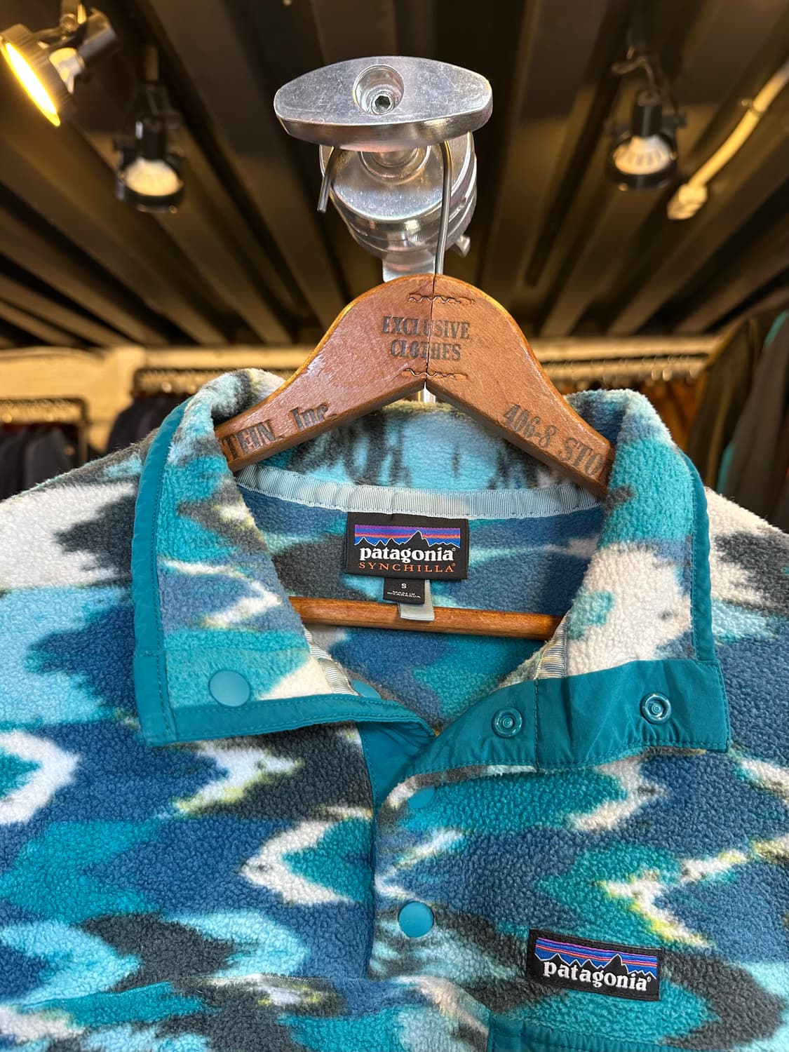 파타고니아 신칠라 풀오버 후리스 스낵티 상품이미지3