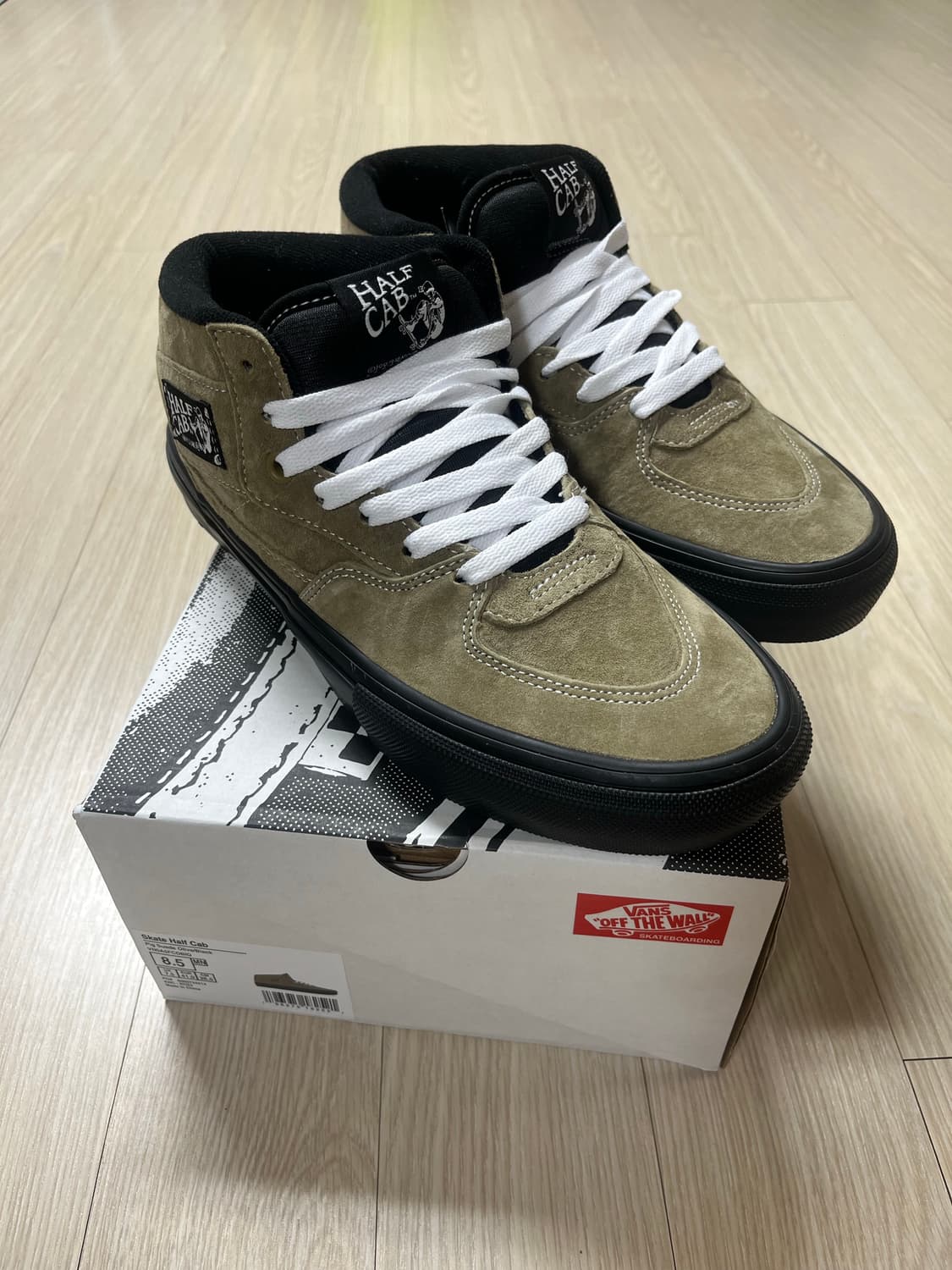 반스 하프캡 피그 스웨이드 265 상품이미지1