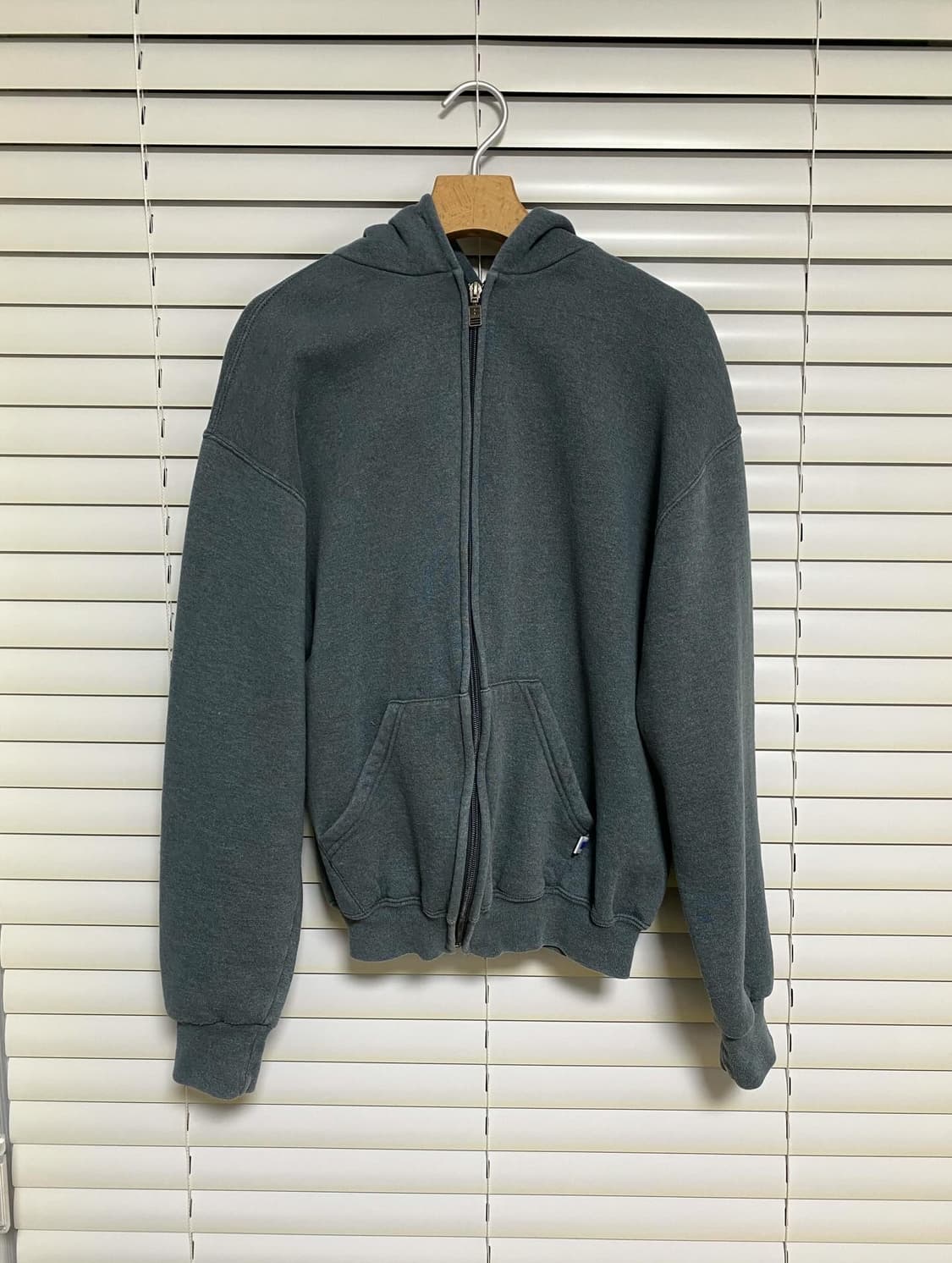 러셀 90s 빈티지 후드집업 상품이미지1