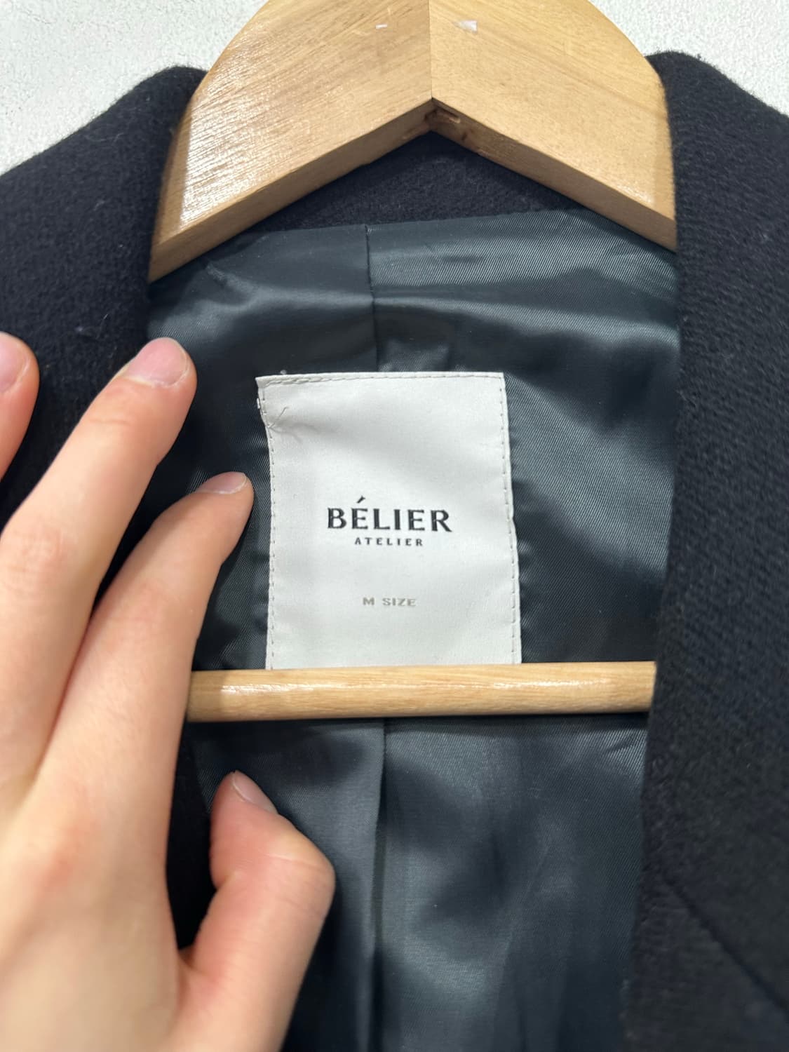 벨리에 더블 코트 상품이미지3