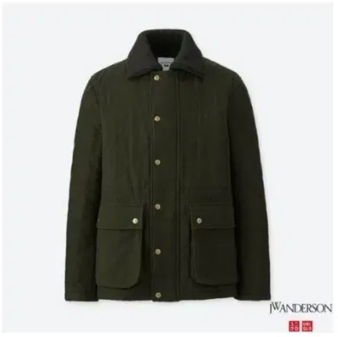 유니클로 x JW앤더슨 / 퀼팅점퍼, 남성점퍼 / L 상품이미지9