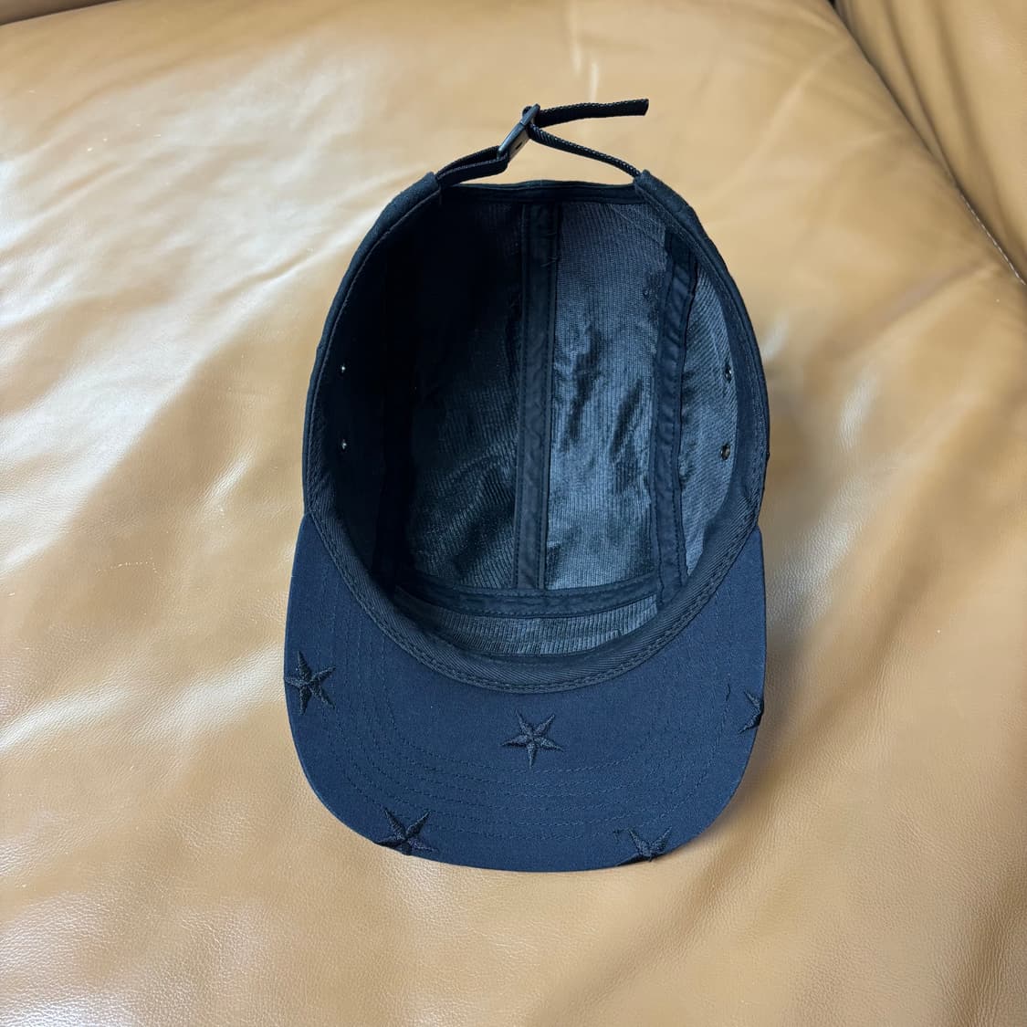 슈프림 밀리터리 스타 캠프캡 모자 박스로고 네이비 블랙 상품이미지6