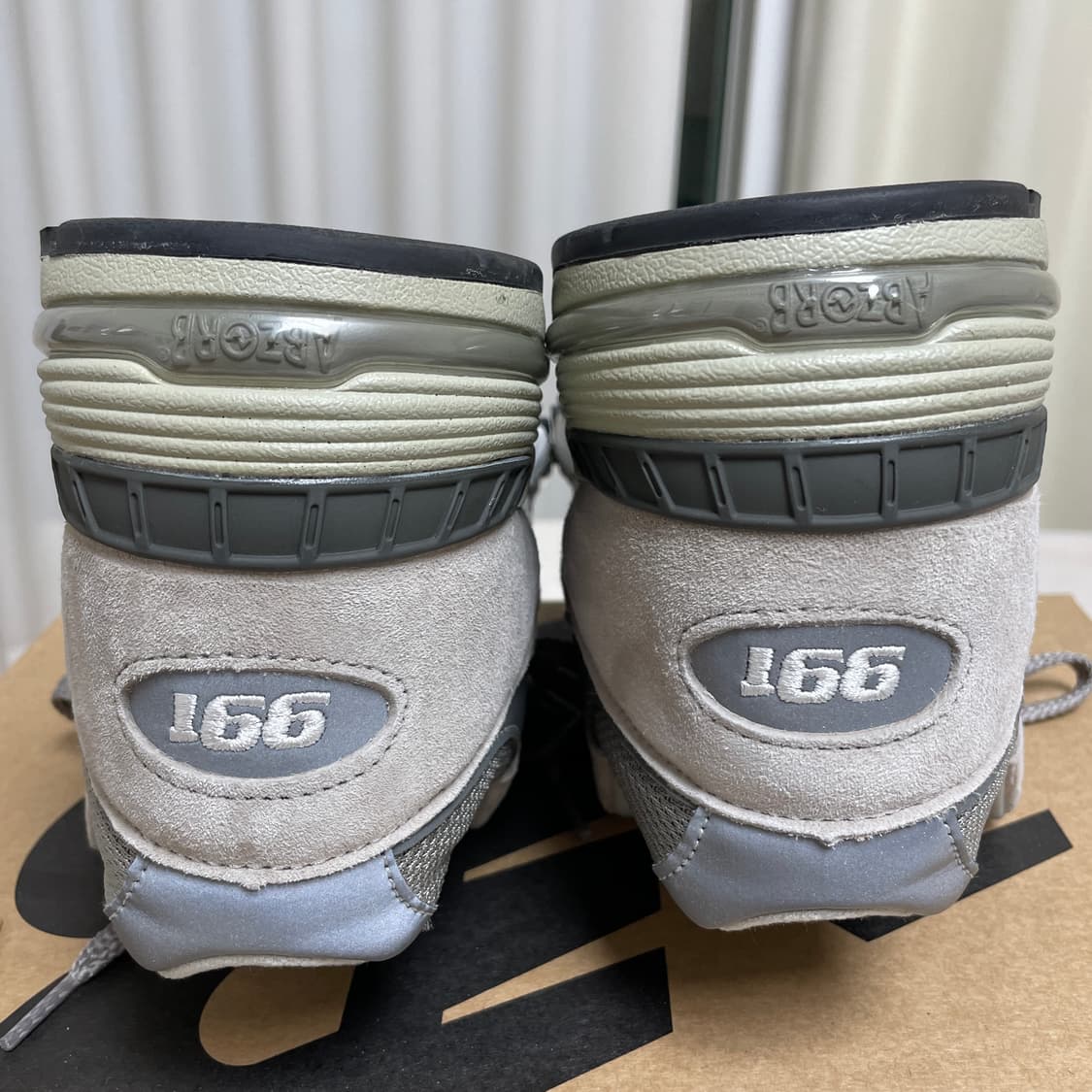 뉴발란스 991 그레이 280 상품이미지5