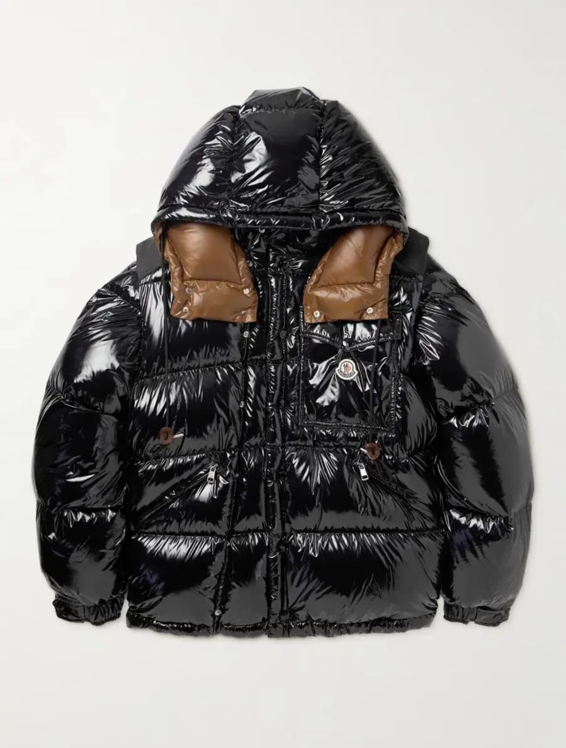 몽클레어 카라코룸 마야 패딩 블랙 3사이즈 상태 S 상품이미지3