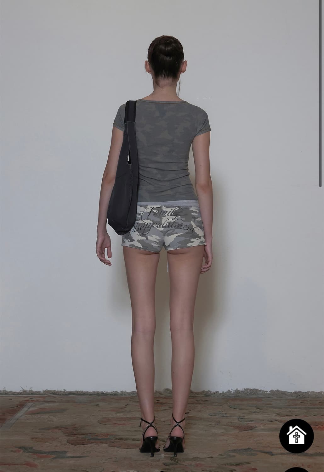 [새상품] 스컬프터 Camouflage Shorts Ash M 상품이미지3