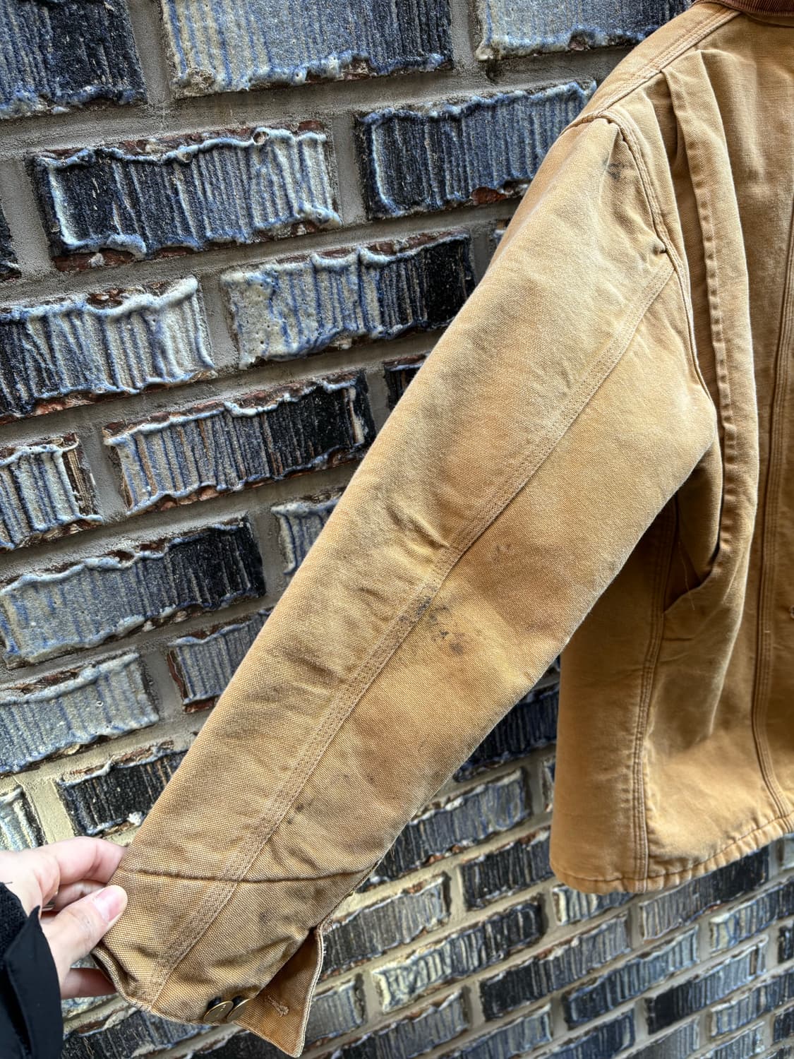 90s 칼하트 미시건 초어자켓 상품이미지6