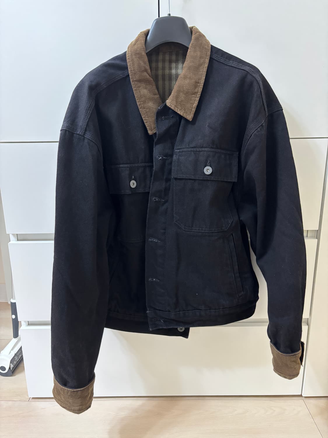 이지 시즌6 샘플자켓 s사이즈 상품이미지1