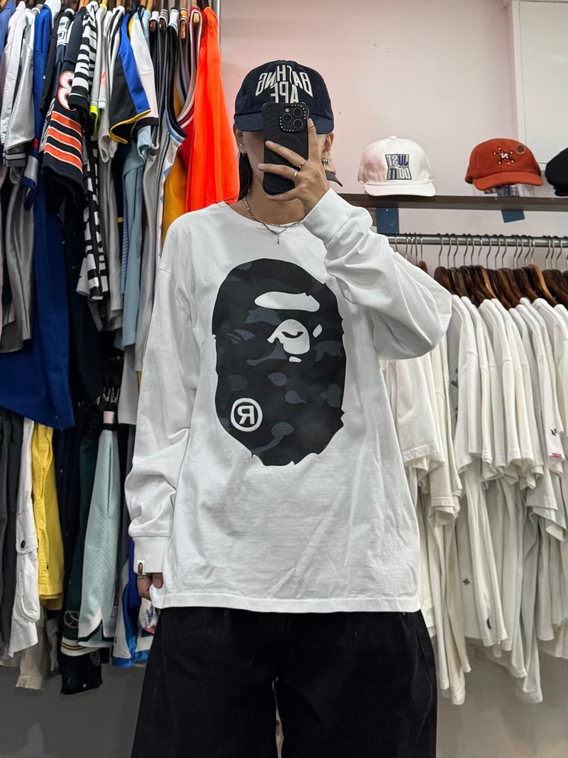 베이프 롱슬리브 상품이미지5