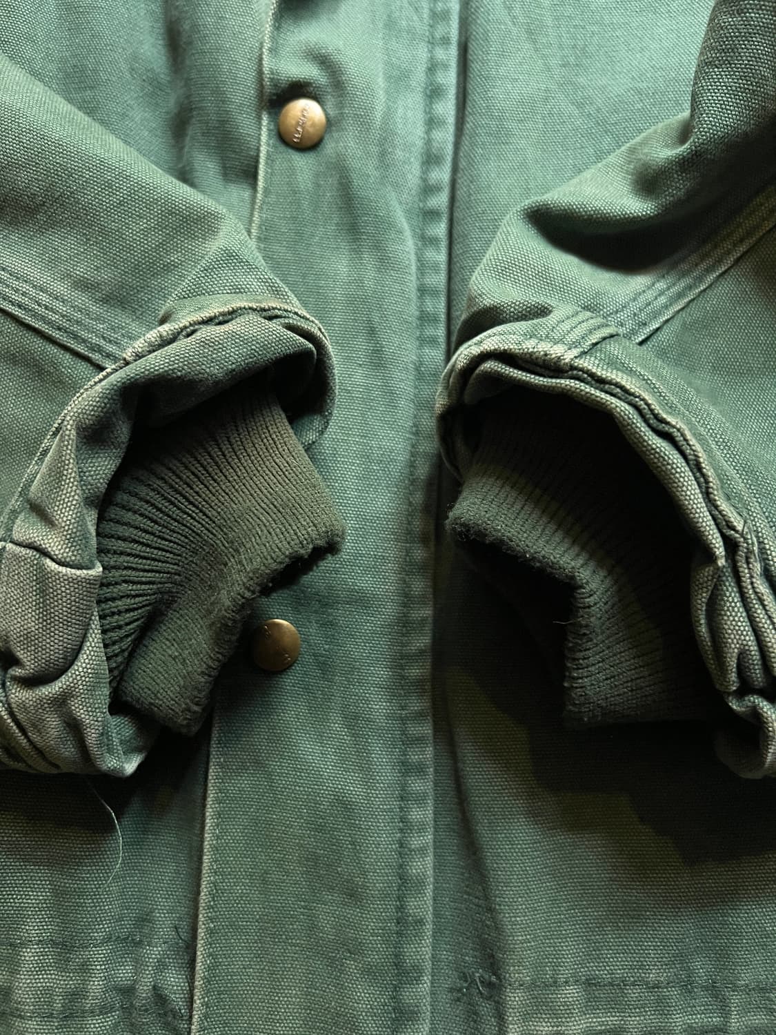 [2XL]칼하트 USA 퀼팅 라이닝 헌터그린 워크 코트 자켓 상품이미지5