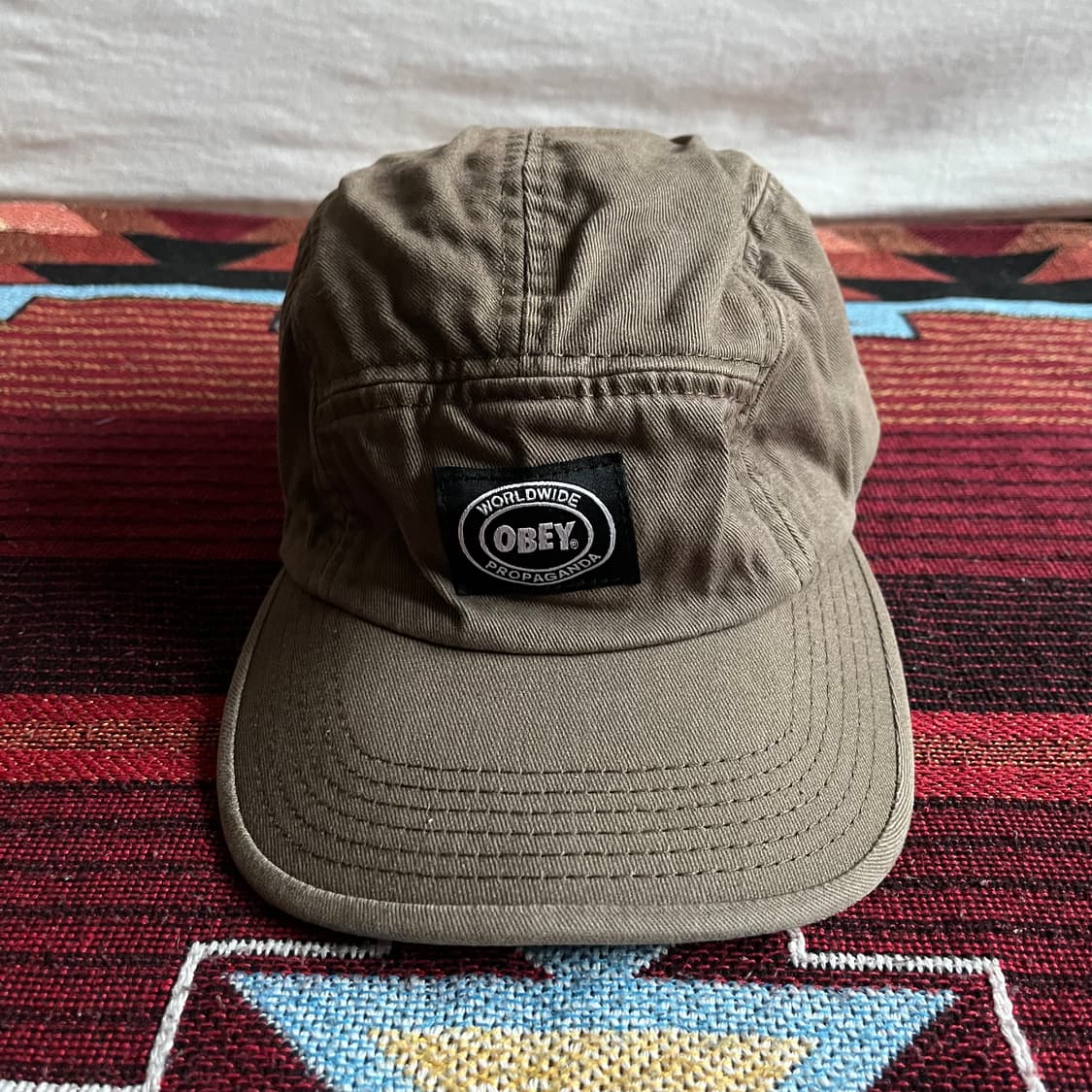 오베이 캠프캡 모자 OBEY 상품이미지1