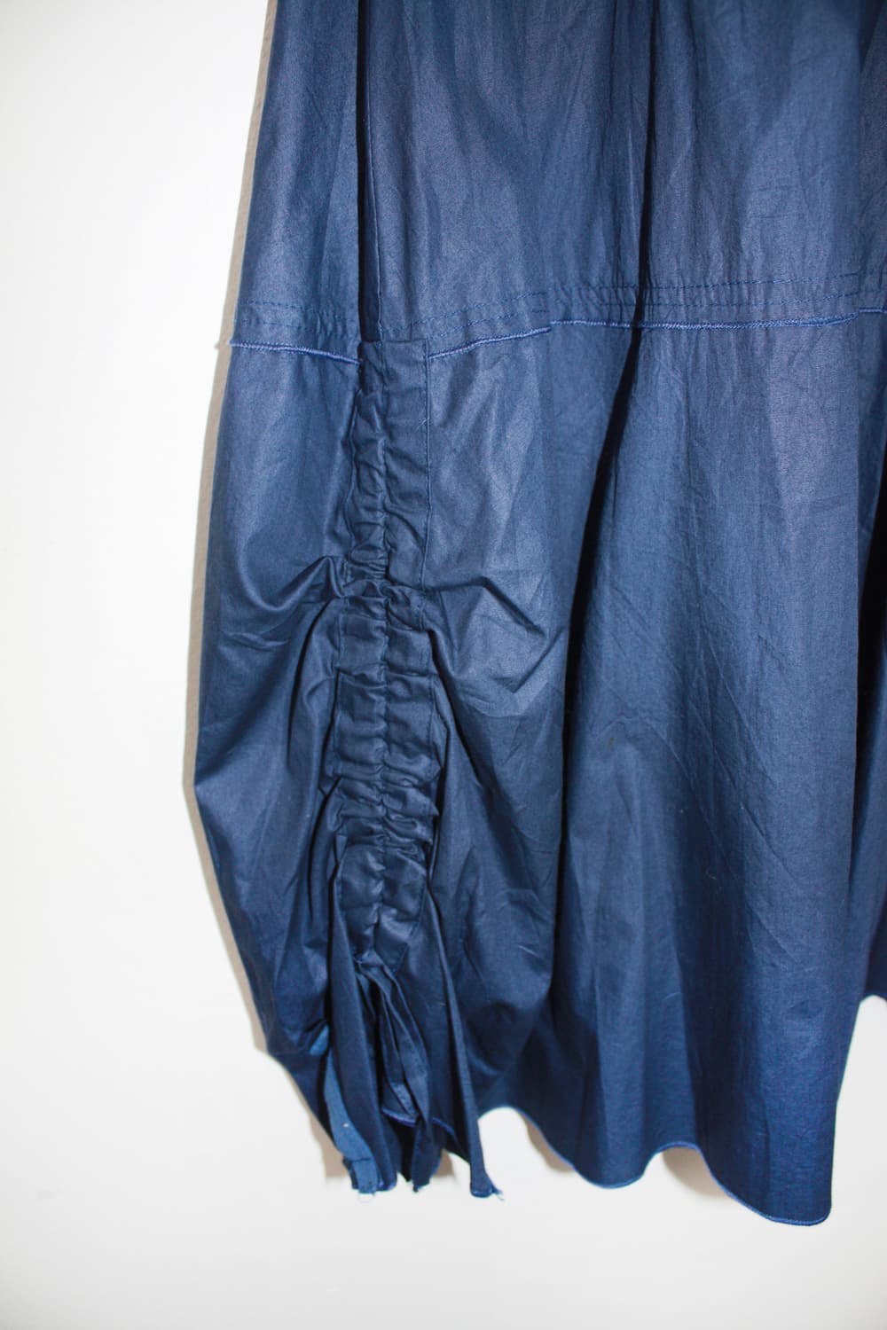navy workwear zip dress 상품이미지5