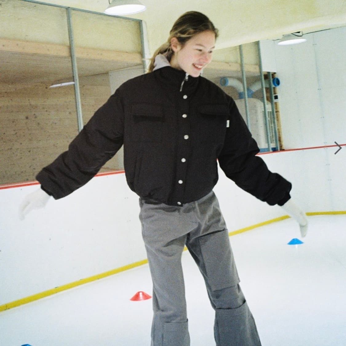 페스토 포켓 점퍼 EGGPLANT 컬러 상품이미지2