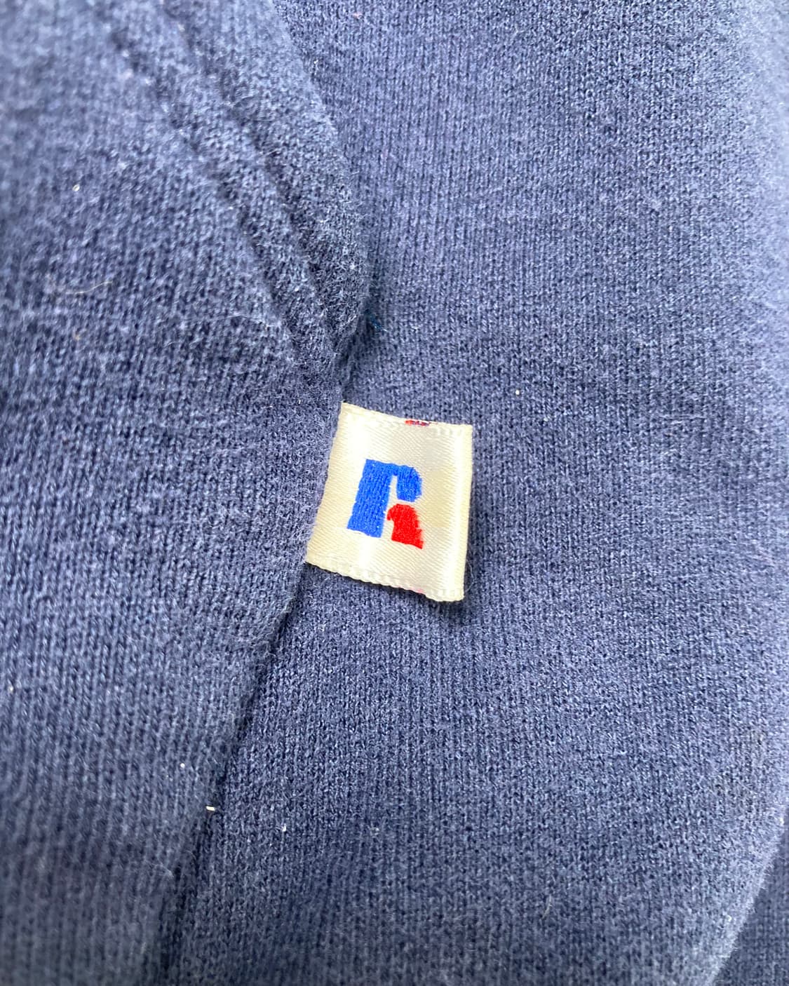 90s Russell Hoodie (navy) 상품이미지5