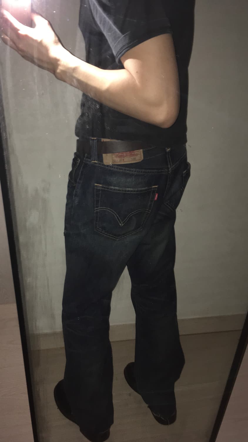 빈티지 리바이스 501 상품이미지4