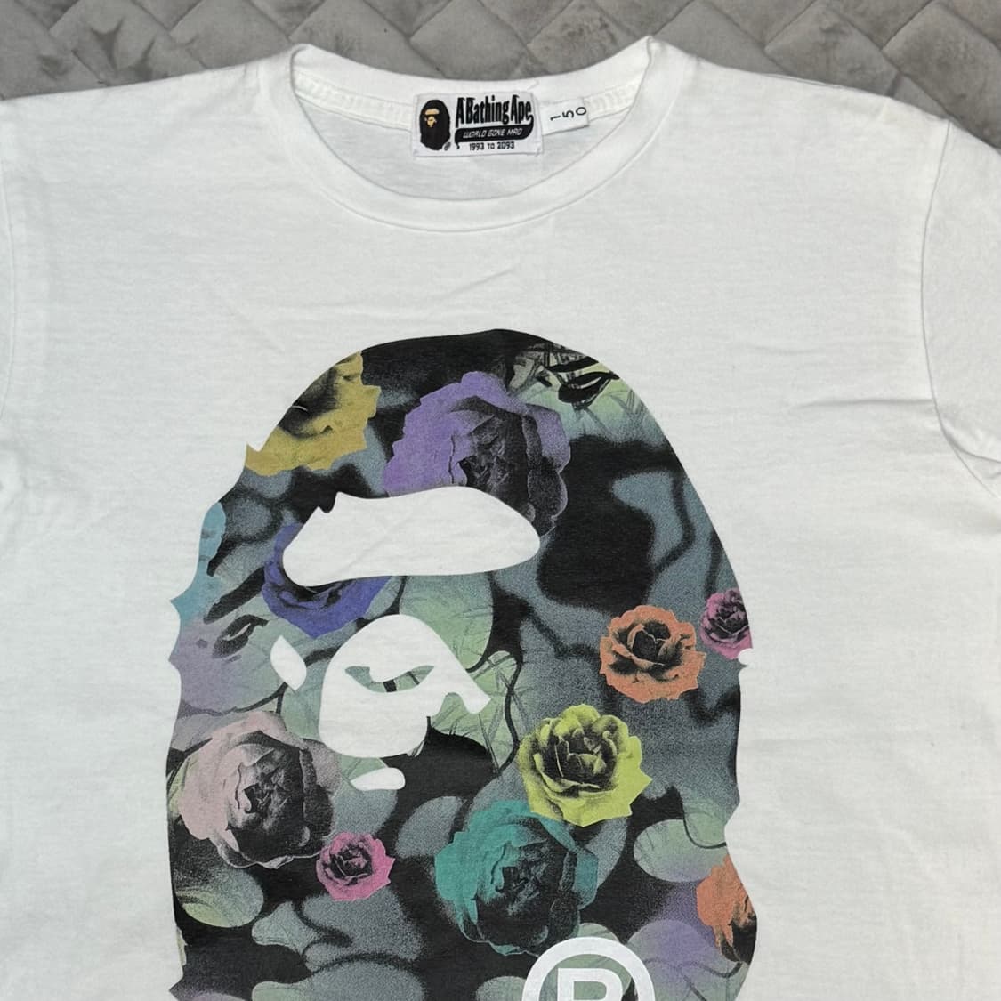 베이프 플로럴 카모 컬리지 (희귀 유일 매물) 상품이미지4