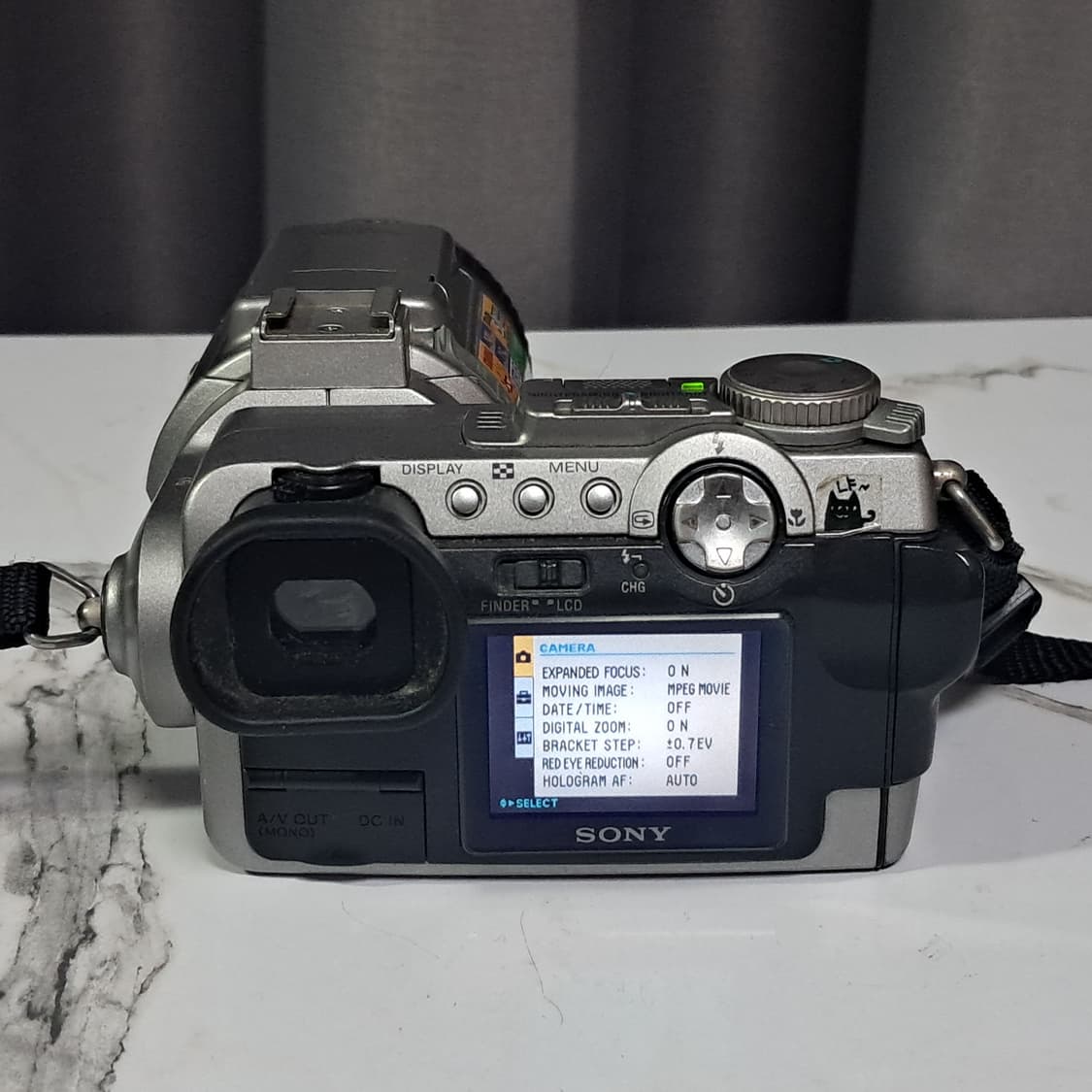 희귀템! 소니 사이버샷 DSC F707 디지털카메라 상품이미지6