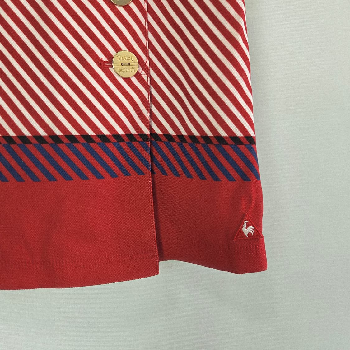 [LE COQ SPORTIF] 르꼬끄 골프 체크 미니 스커트 여성 상품이미지3