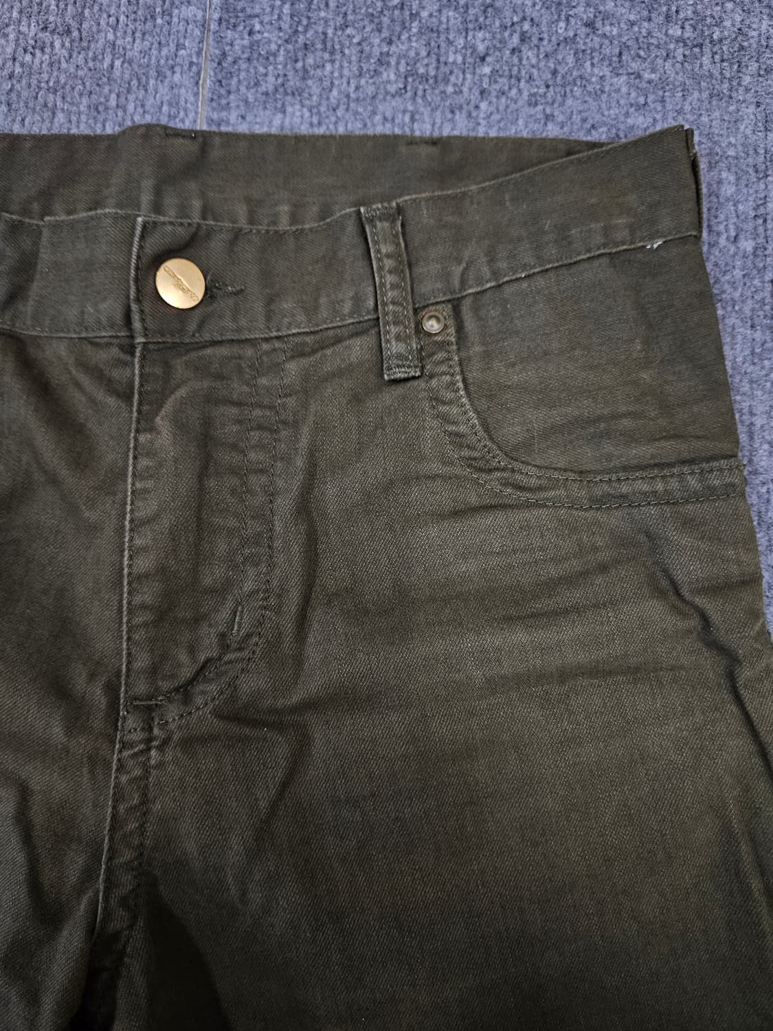 칼하트 USA 오리지날 워크 버뮤다 팬츠 급처 상품이미지2