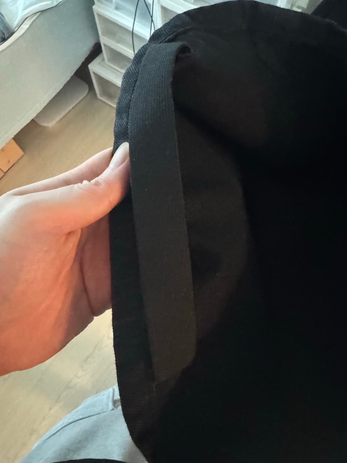 (1) 에모스탠스클럽 레더패치 플레어진 v2 상품이미지2