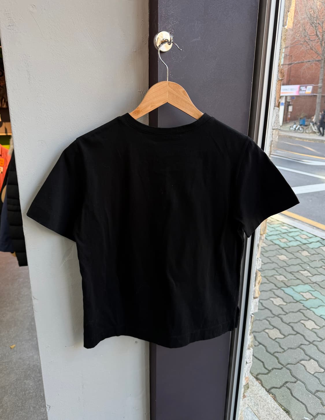 38/ 비비안웨스트우드 로고패턴 라운드 반팔 상품이미지5