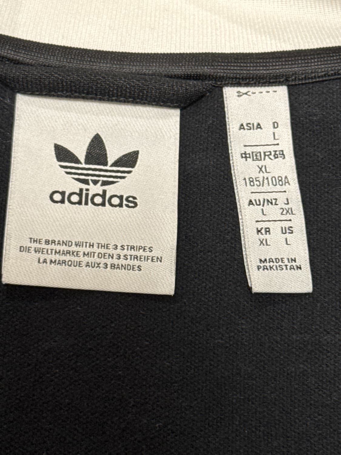 아디다스 아디컬러 클래식 베켄바우어 트랙 자켓 블랙 상품이미지3