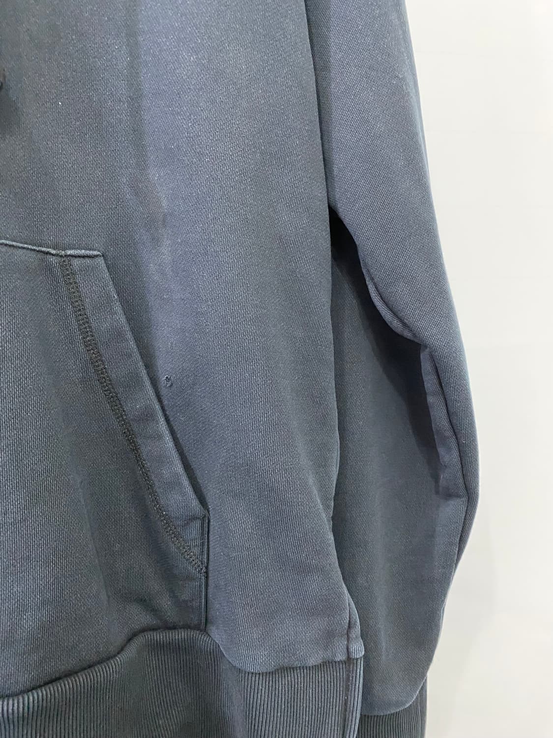 APC&SACAI 콜라보 빅로고 후드(L) 상품이미지9