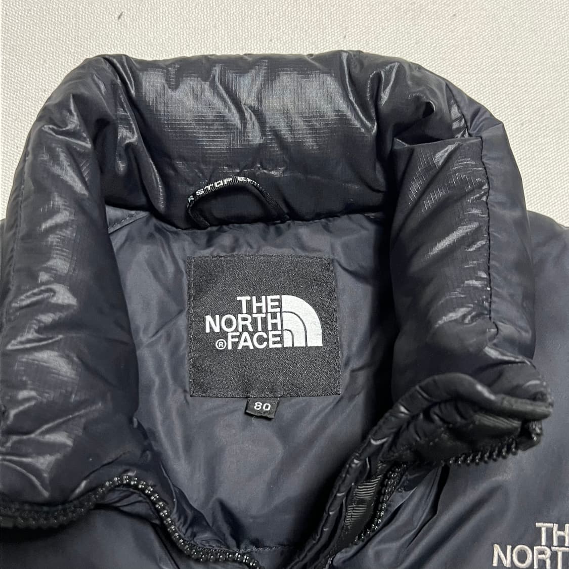 80 노스페이스 눕시 700 구스다운 패딩 상품이미지4