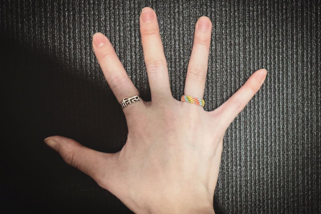 007. 오색 실반지  상품이미지3