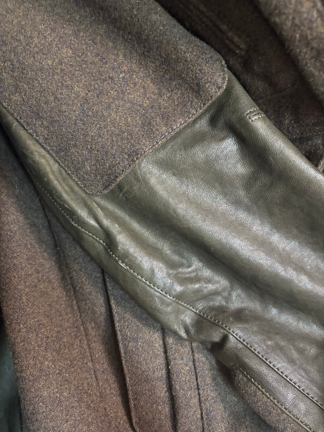 양가죽 울 자켓 상품이미지8