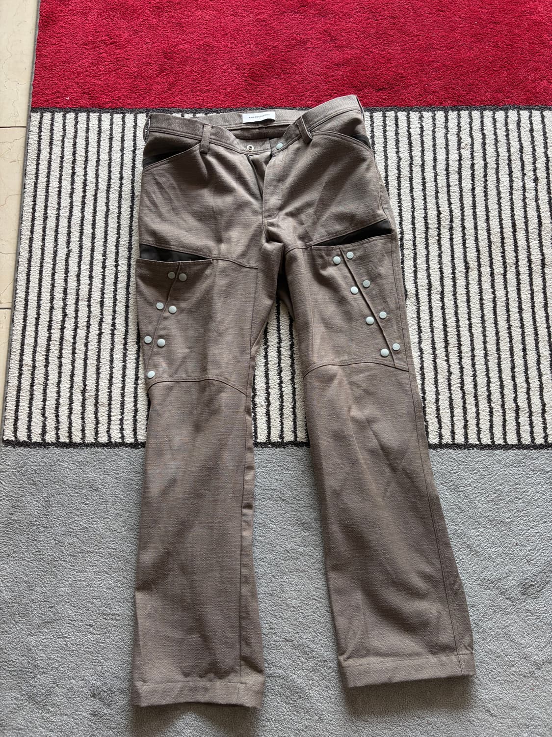 Kiko Kostadinov INEX snap pants size 50 상품이미지1