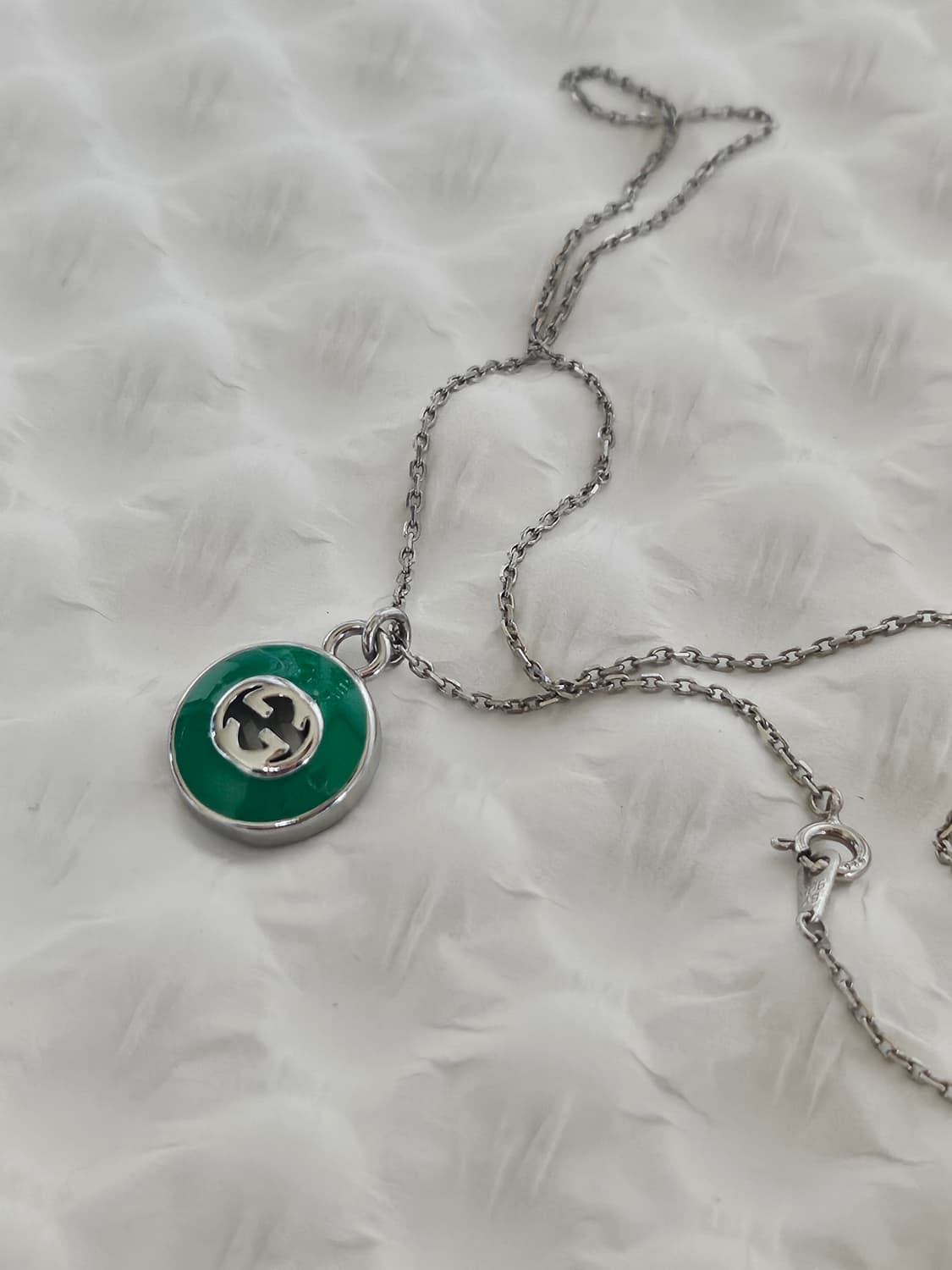 925실버 구찌 정품 빈티지 업사이클링 목걸이 상품이미지1