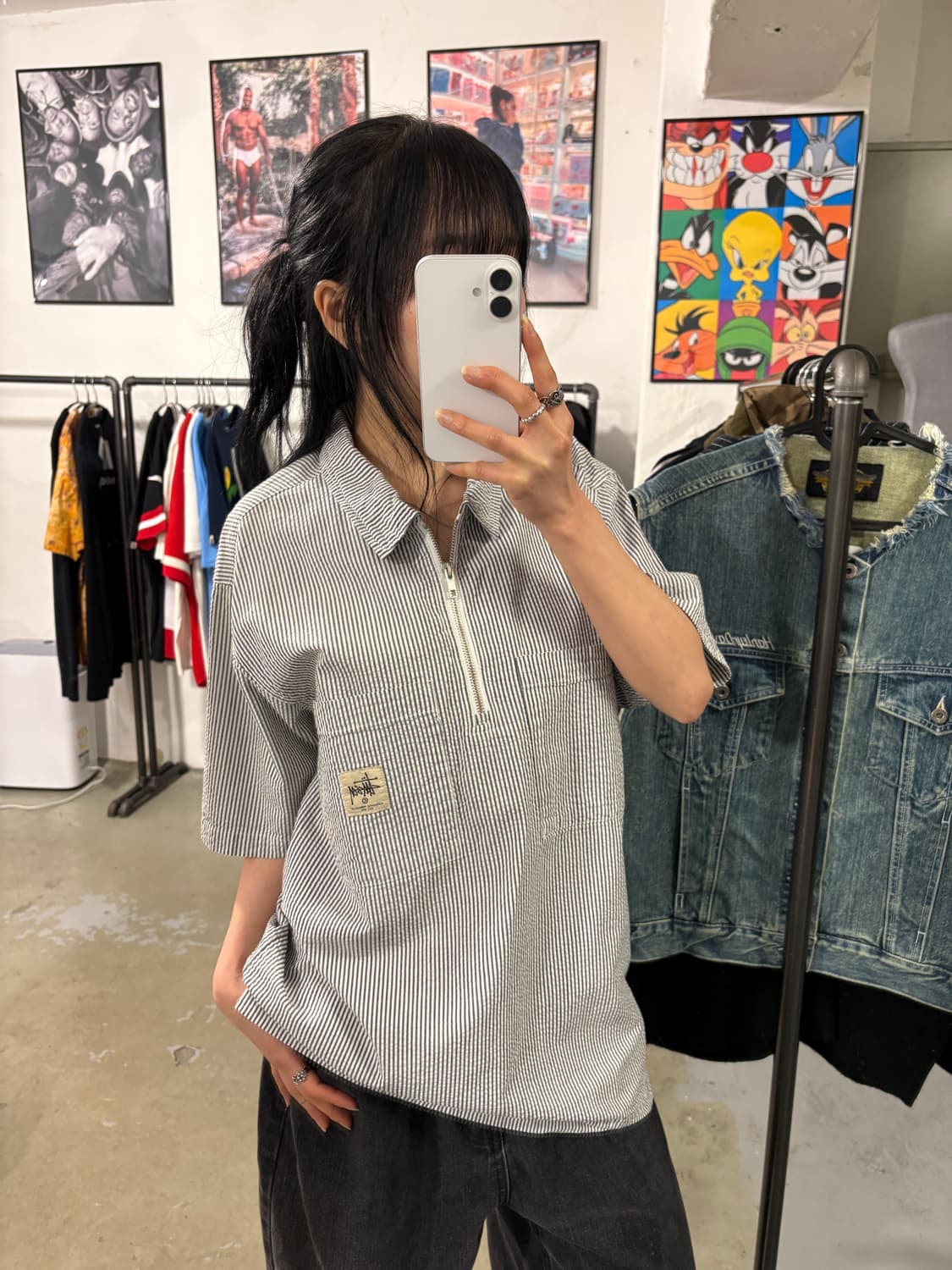 스투시 반팔셔츠 상품이미지2