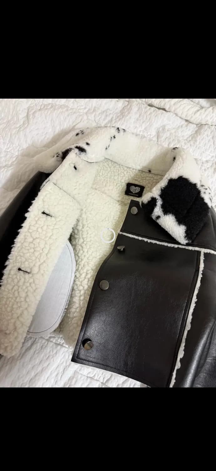 러브이즈트루 ow cow 무스탕 m 상품이미지5