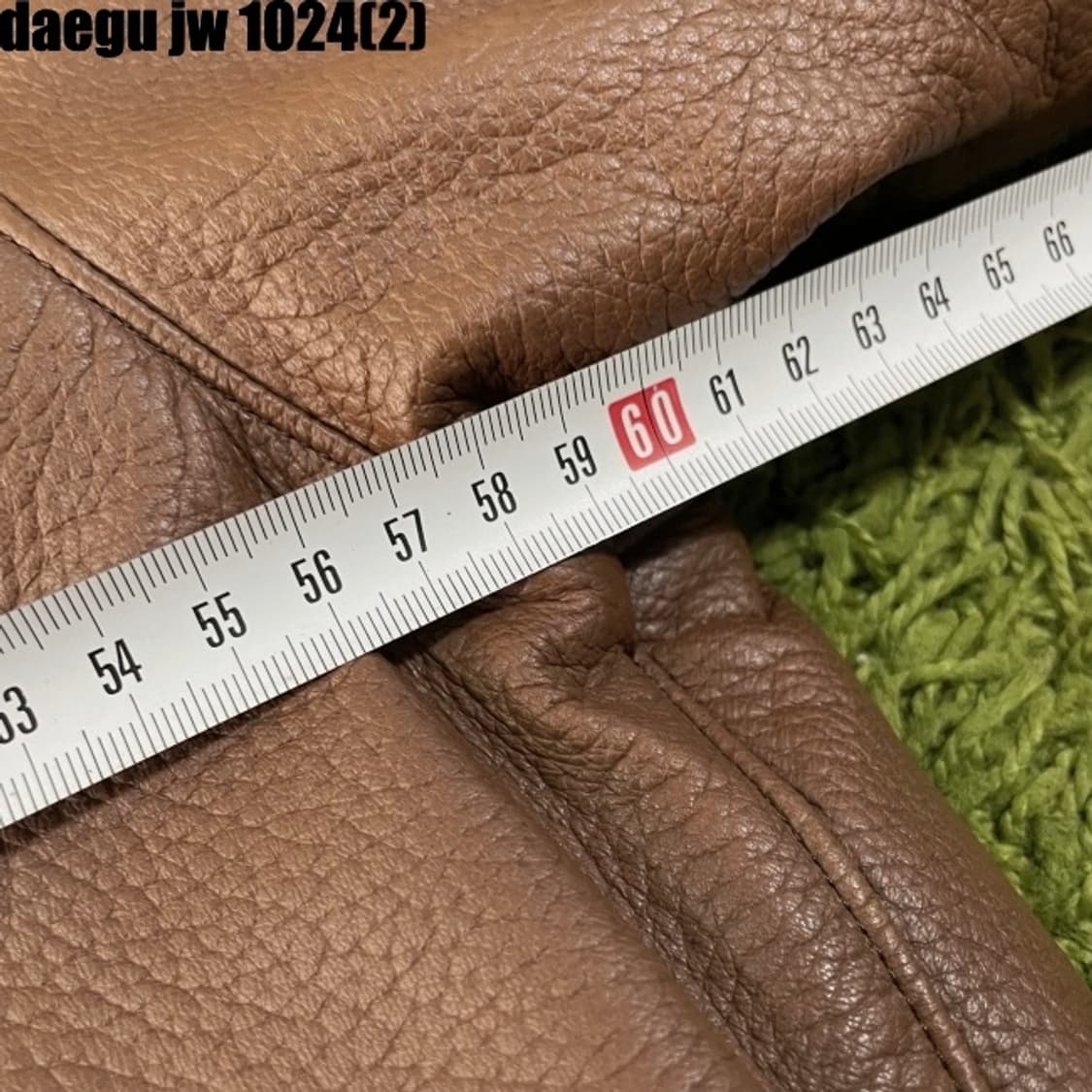 랑방 가죽 자켓 상품이미지7