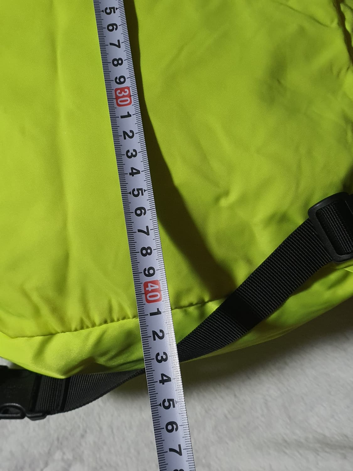 HUMAN MADE 휴먼메이드 네온 백팩 .설몀참조 상품이미지8