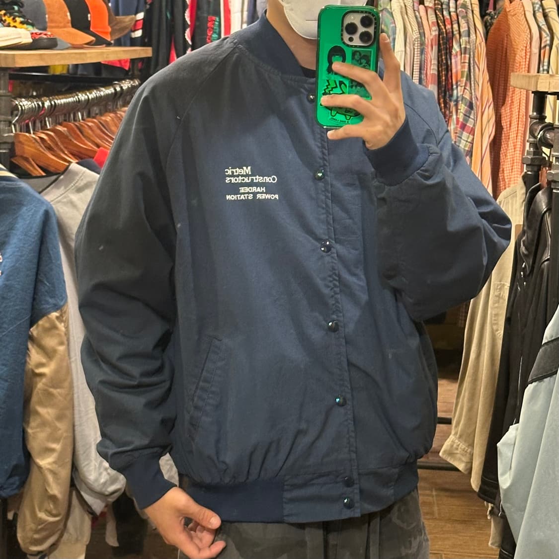 [HI] 빈티지 블루종 딥블루 상품이미지4