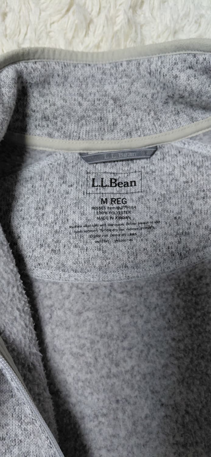 L.L.Bean 여성 플리스 사이즈 M 상품이미지4