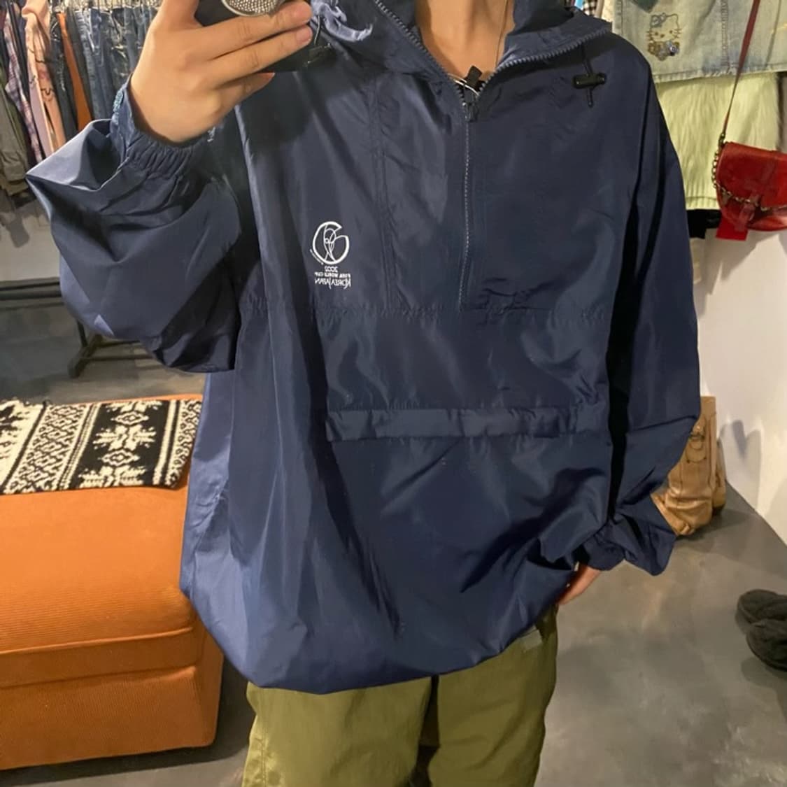 Worldcup  half zip-up anorak 상품이미지7