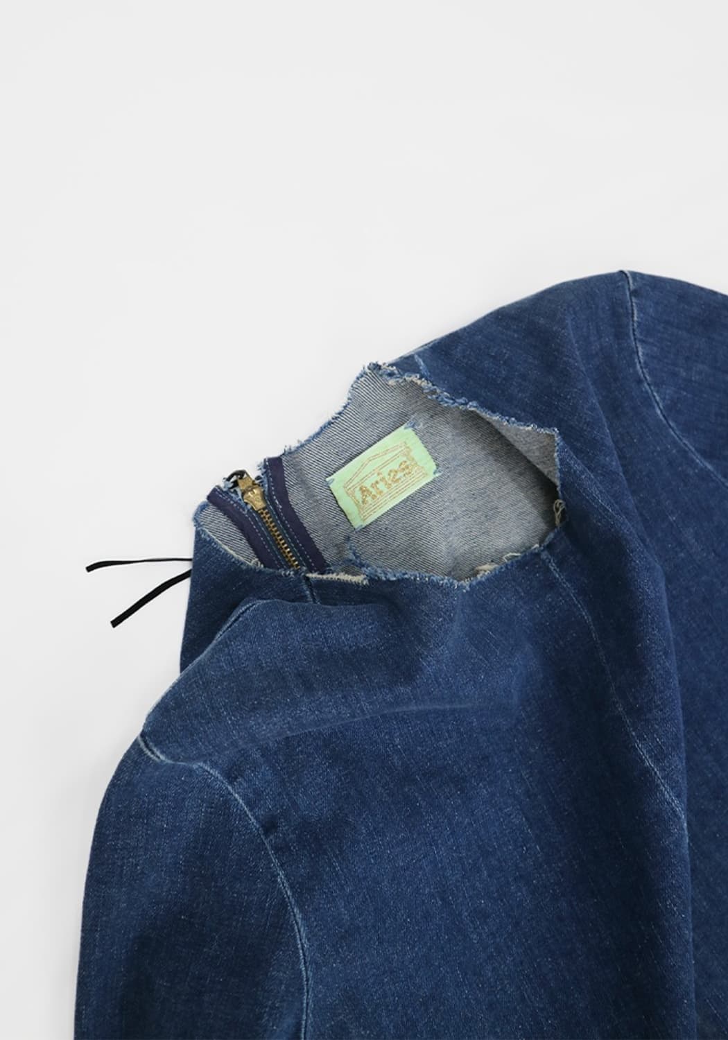 ARIES denim glitter top 상품이미지2