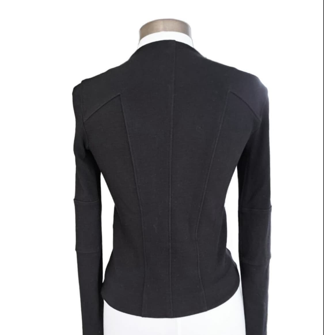 헬무트랭 vilous asymmetrical moto jacket 상품이미지3