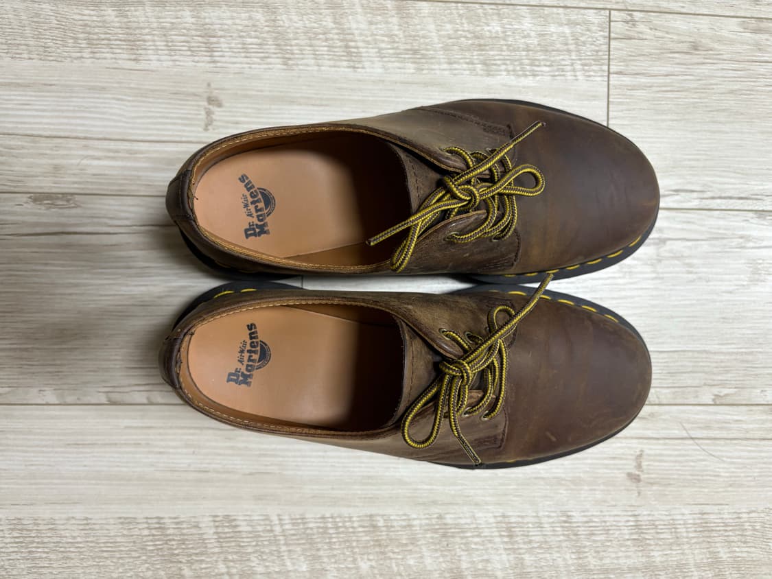 닥터마틴 1461 3홀 크레이지홀스 벡스 250 상품이미지4