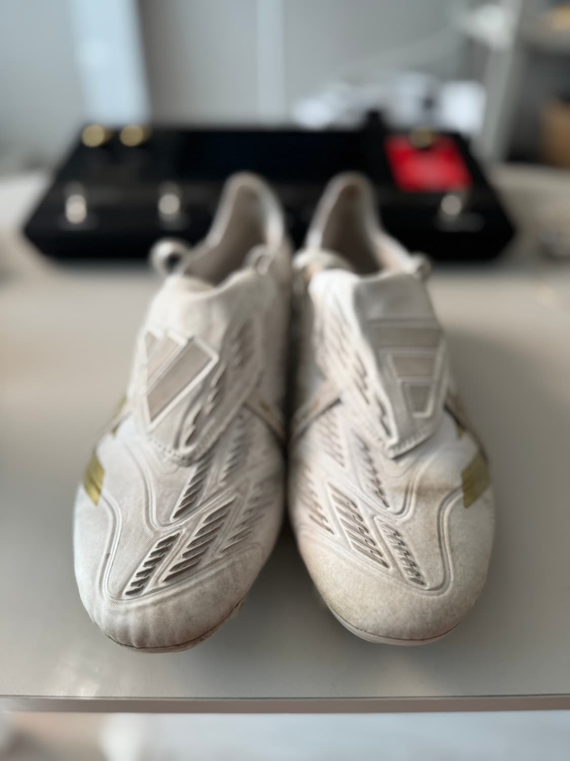 [265] 아디다스 프레데터 엘리트 텅 화이트 상품이미지2