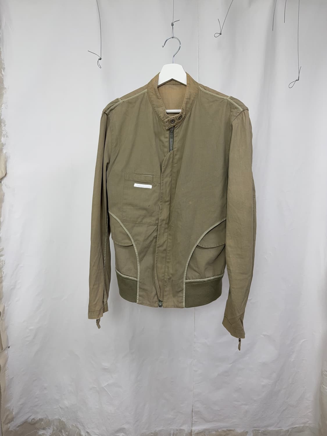 Helmut lang 04ss cafe racer jacket 상품이미지4