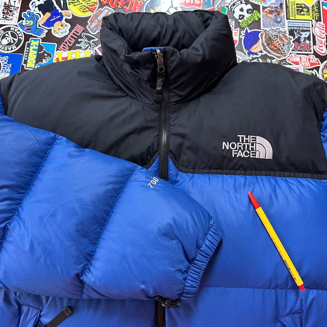 노스페이스 눕시 700 구스 다운 푸퍼 자켓 L 상품이미지3