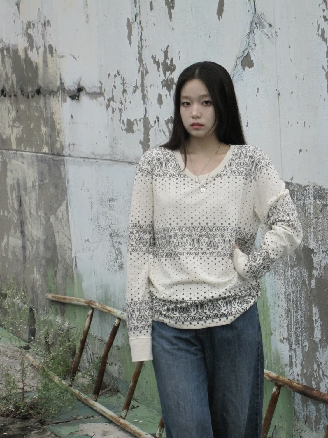 보호 도트 티셔츠 상품이미지4